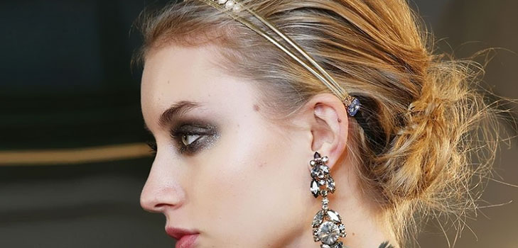 Hair Trends-2017: wie Sie schnell und einfach Ihre Haare dekorieren