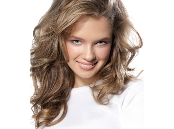 Chemie der Haare mit einem Foto