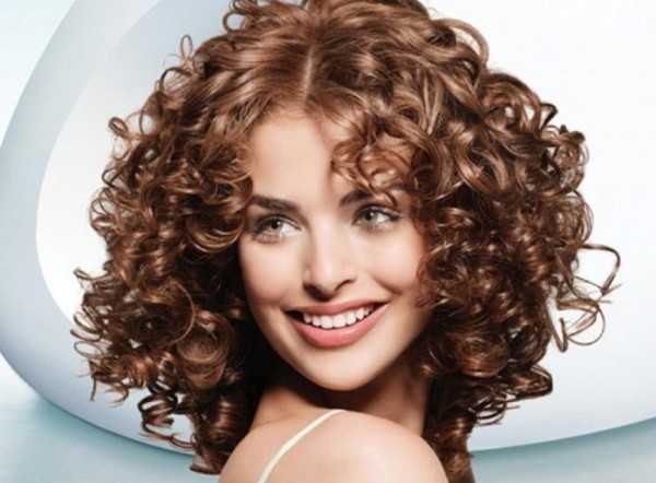 Chemie der Haare mit einem Foto