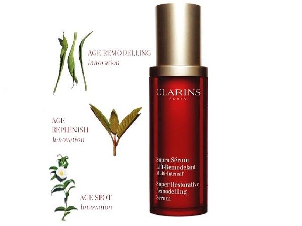 Idealer Kreislauf: Modellierserum Clarins Multi-Intensif