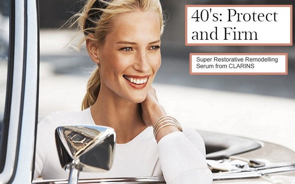 Idealer Kreislauf: Modellierserum Clarins Multi-Intensif