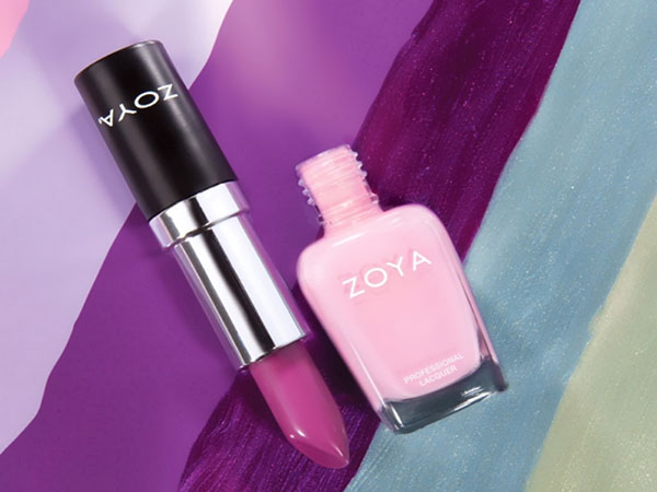 Perfekte Pastell Maniküre mit Lacken Zoya Charming 2017