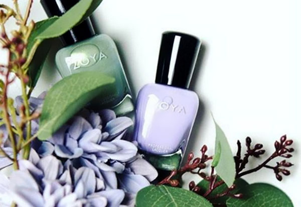 Perfekte Pastell Maniküre mit Lacken Zoya Charming 2017