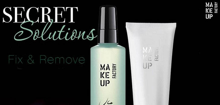 Perfekte Reinigung: Make Up Factory Secret Solutions Serie
