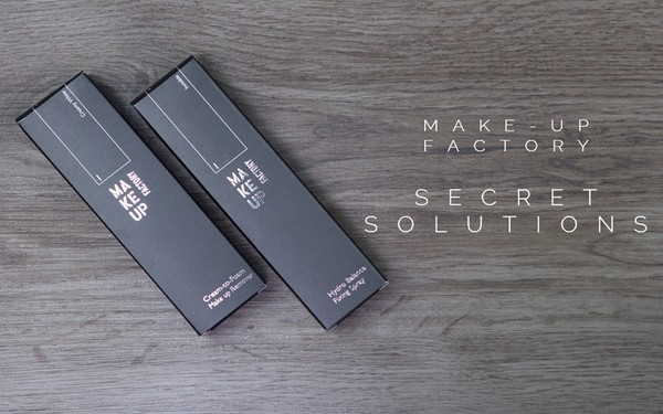 Perfekte Reinigung: Make Up Factory Secret Solutions Serie