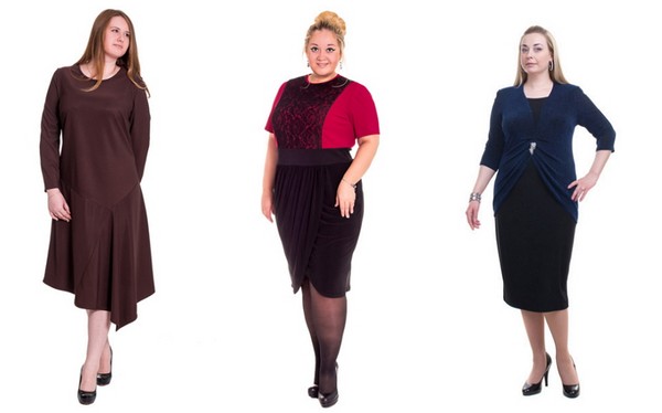 Perfektes Kleid plus Größe: Wählen Sie und tragen Sie richtig