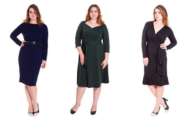 Perfektes Kleid plus Größe: Wählen Sie und tragen Sie richtig