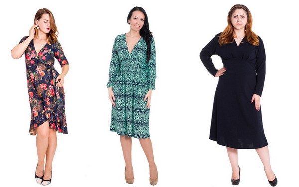 Perfektes Kleid plus Größe: Wählen Sie und tragen Sie richtig