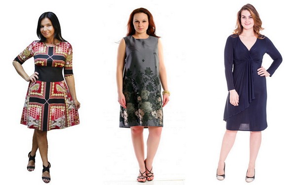 Perfektes Kleid plus Größe: Wählen Sie und tragen Sie richtig