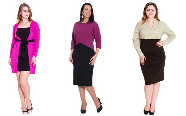 Perfektes Kleid plus Größe: Wählen Sie und tragen Sie richtig