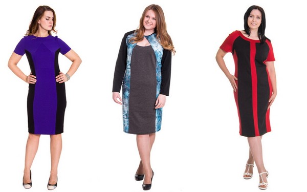 Perfektes Kleid plus Größe: Wählen Sie und tragen Sie richtig