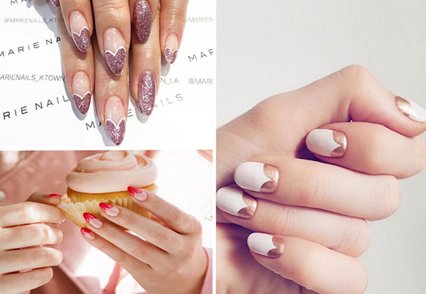 Maniküre-Ideen für den 8. März: neue Trends von Instagram