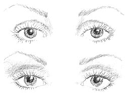 Versunkene Augen Versunkene Augen