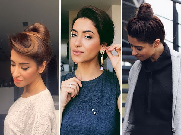 Elegantes Bündel in fünf Minuten: Anleitung vom Stylisten