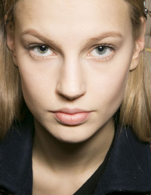 Wie man gut aussieht ohne Make-up