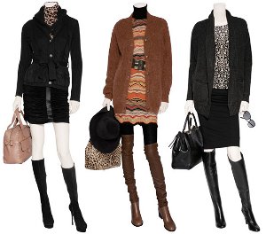Wie und womit soll man eine Strickjacke tragen?