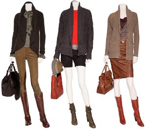 Wie und womit soll man eine Strickjacke tragen?