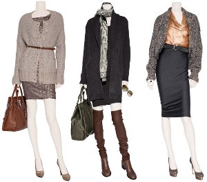 Wie und womit soll man eine Strickjacke tragen?