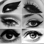 Wie man richtig mit Eyeliner und Tinte malt, Video