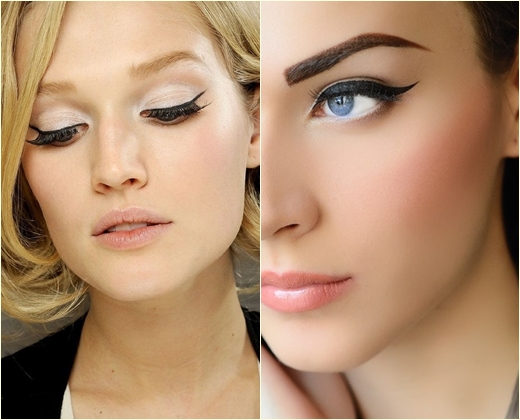 Wie man richtig mit Eyeliner und Tinte malt, Video