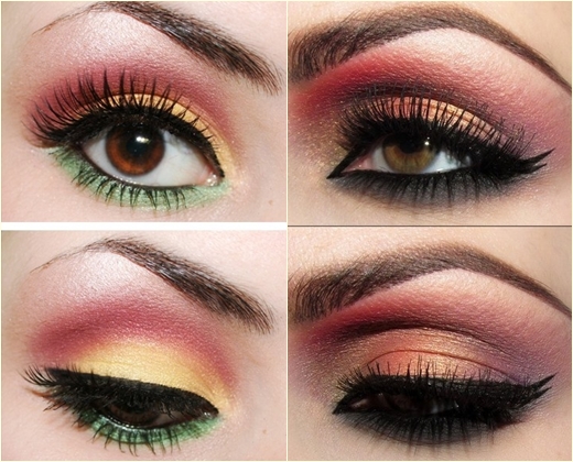 Wie man richtig Augen mit Schatten und Bleistift malt, Video