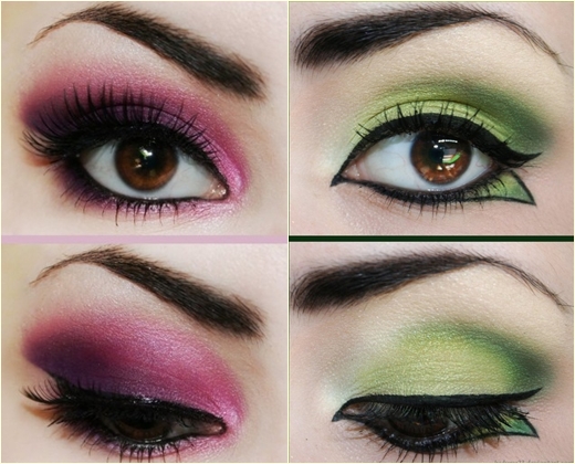 Wie man richtig Augen mit Schatten und Bleistift malt, Video