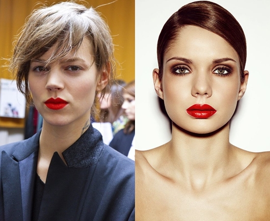 Wie wähle ich den richtigen roten Lippenstift?