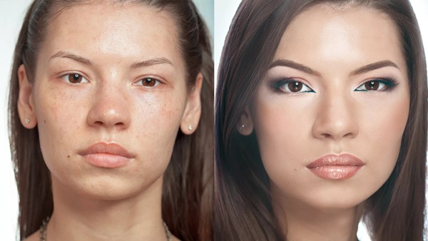 Wie zeichne Pfeile vor Eyeliner