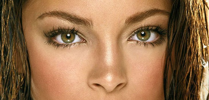 Grüne Augen
