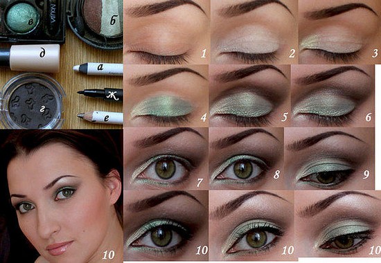 Grüne Augen