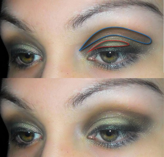 Grüne Augen