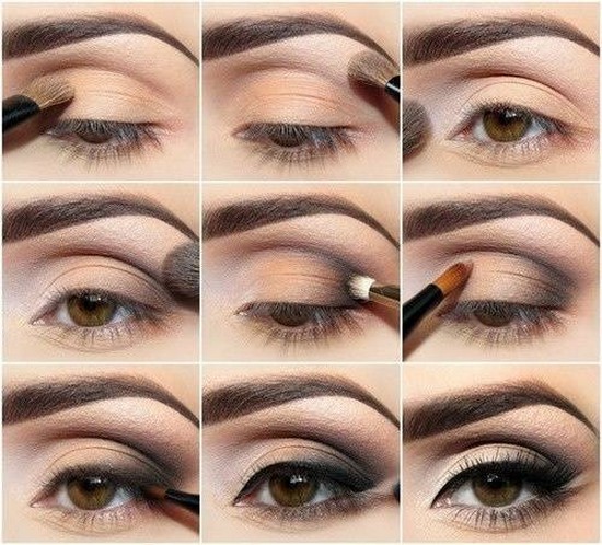 Braune Augen