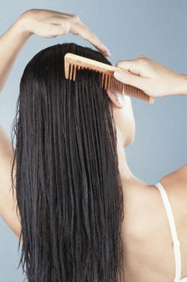 Wie wählt man einen Kamm für Haare?