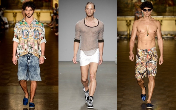 Welche Herren Shorts werden 2014 in Mode sein?