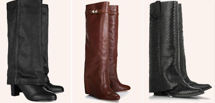  Modische Stiefel ohne Absatz einer Saison Herbst 2014