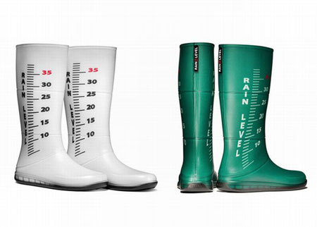 Stiefel "mit Humor" und