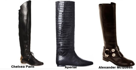  Modische Schuhe mit flachen Sohlen