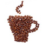 Kaffee umhüllt zu Hause
