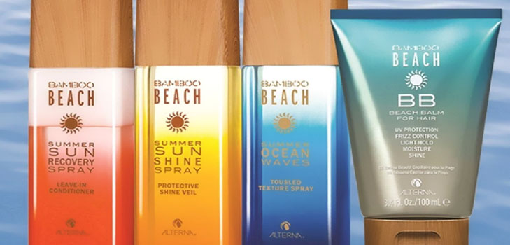 Alterna Bamboo Beach Kollektion für gesunde Locken