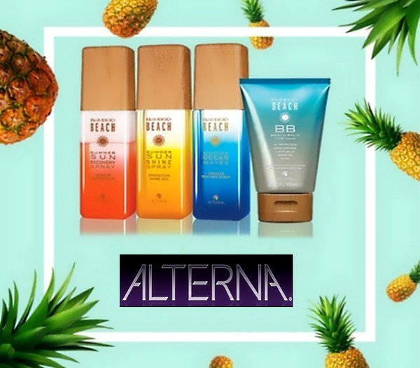 Alterna Bamboo Beach Kollektion für gesunde Locken