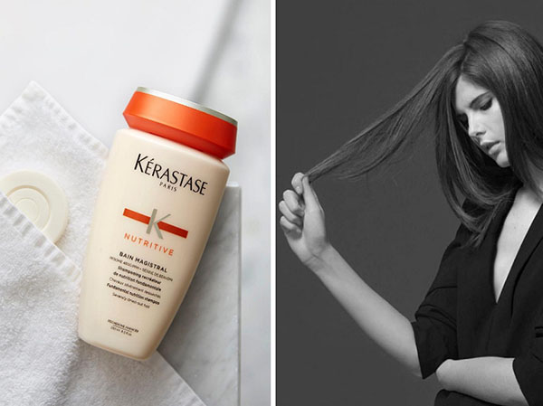 Kerastase Nutritive Kollektion für alle Arten von trockenem Haar