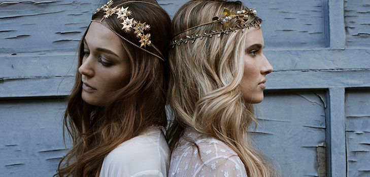 Königlicher Trend 2017: Wir tragen glänzende Ornamente im Haar