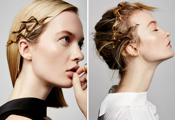 Königlicher Trend 2017: Wir tragen glänzende Ornamente im Haar