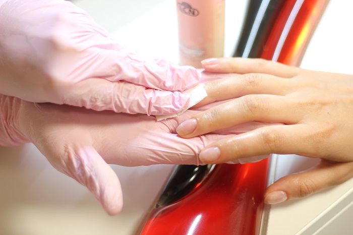 Schönheit bis in die Fingernägel im LCN Beauty Center