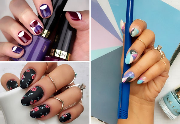 Kreative Maniküre mit deinen Händen: Top-4 stilvolle Designs von Instagram