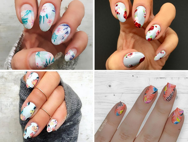 Kreative Maniküre mit deinen Händen: Top-4 stilvolle Designs von Instagram