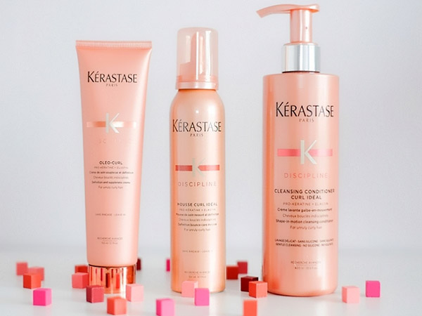 Locken ohne Probleme: Pflege für lockiges Haar Kérastase Discipline Curl Ideal