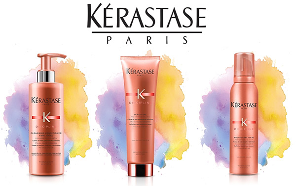 Locken ohne Probleme: Pflege für lockiges Haar Kérastase Discipline Curl Ideal