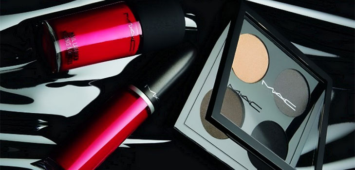 Die Quintessenz des Glamours: Eine dekorative Kollektion von MAC Helmut Newton FW 2016