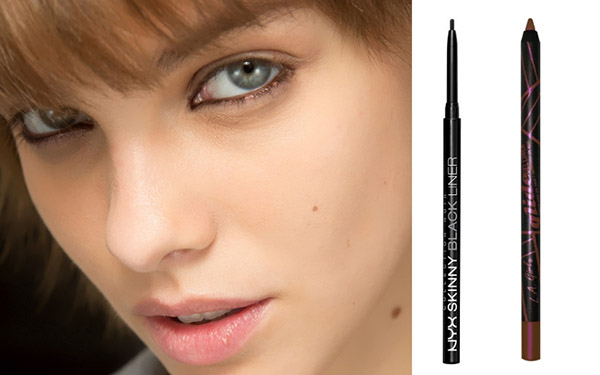 Laconic kontrastierende Hände - Hit-2017: Make-up im Stil von Chloe